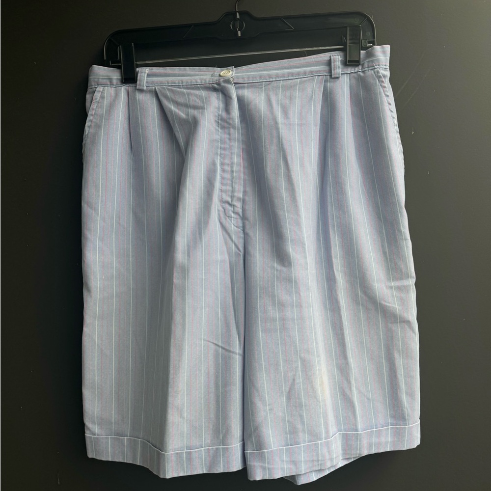 Vintage striped shorts